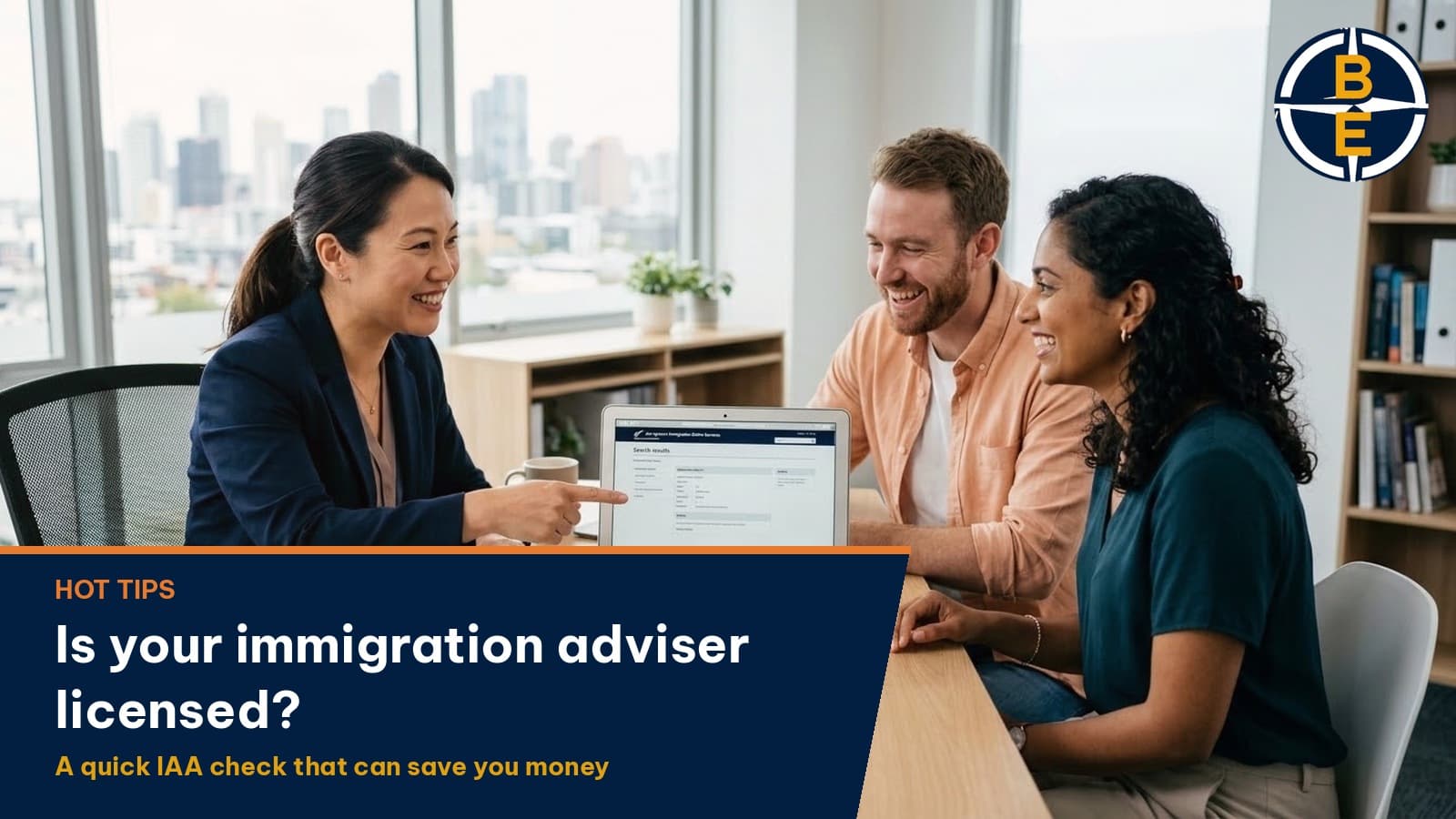 Licensed immigration adviser check - BeVisa