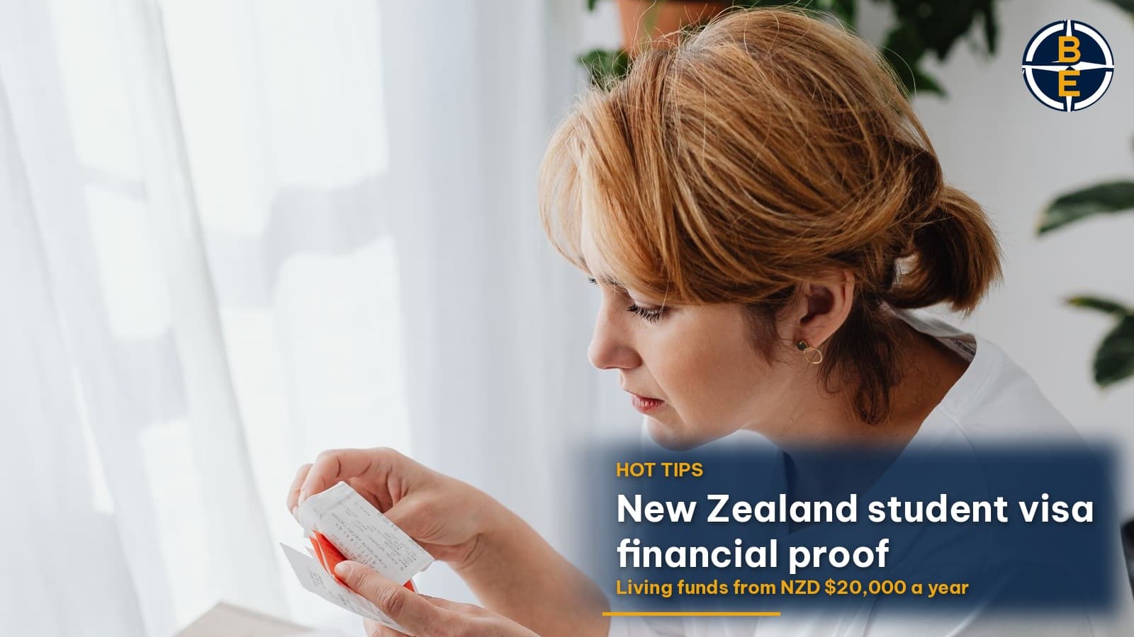 Student visa financial proof - BeVisa