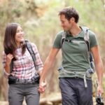 Happy couple enjoying New Zealand together after obtaining a partner visa